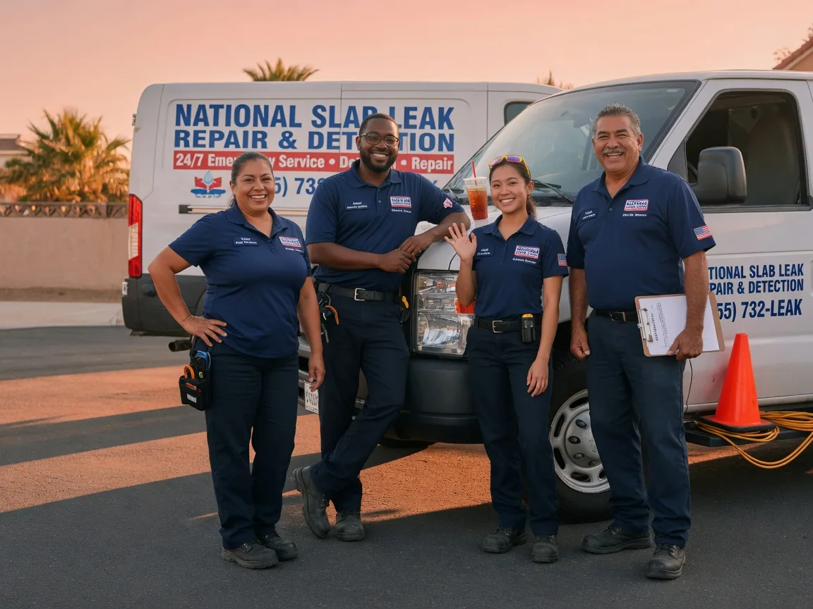 Slab Leak Detection company in Amity, PA
