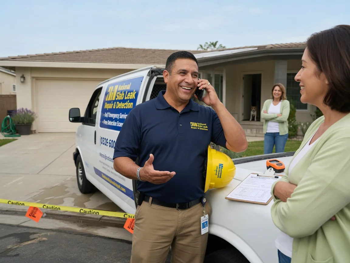 Slab Leak Detection Amity, PA FAQs