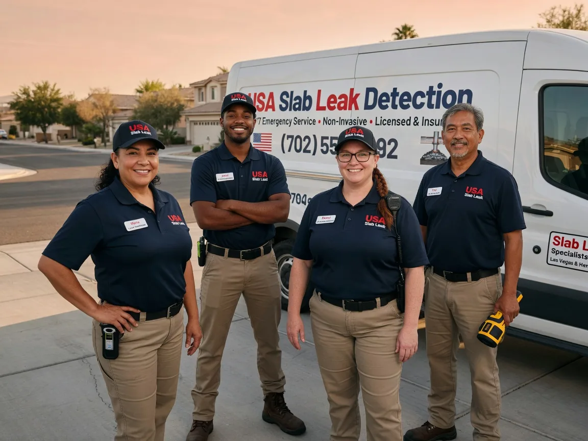 Slab Leak Repair company in Amity, PA