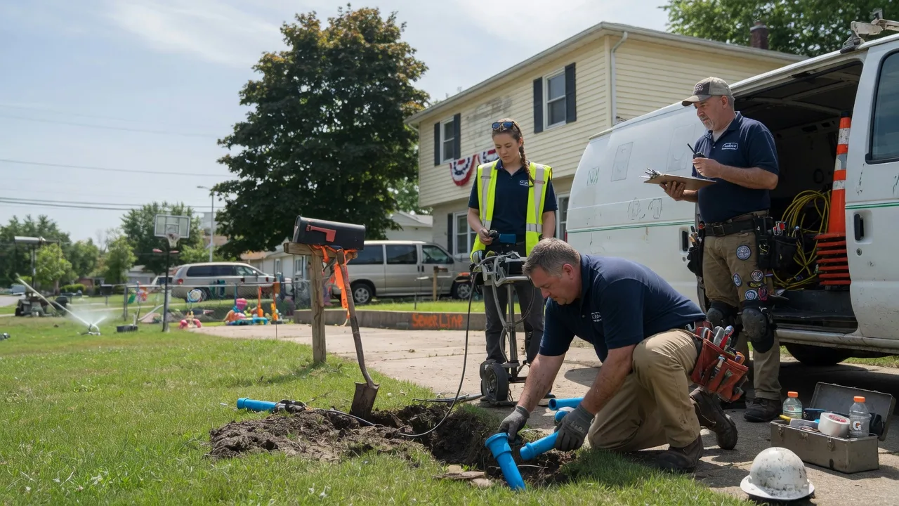 Slab Leak Repair in Amity, PA near me